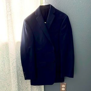 Men’s navy blue blazer
